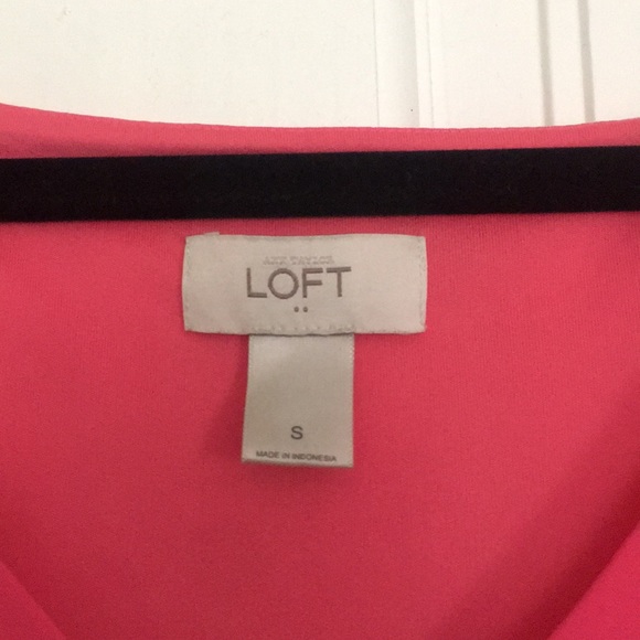 Ann Taylor drawstring dress. Lined. - Picture 3 of 4